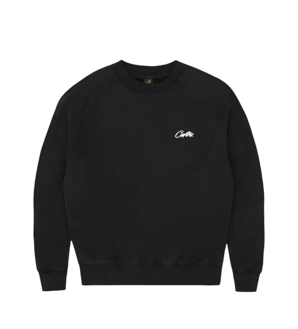 Corteiz hmp sweater black
