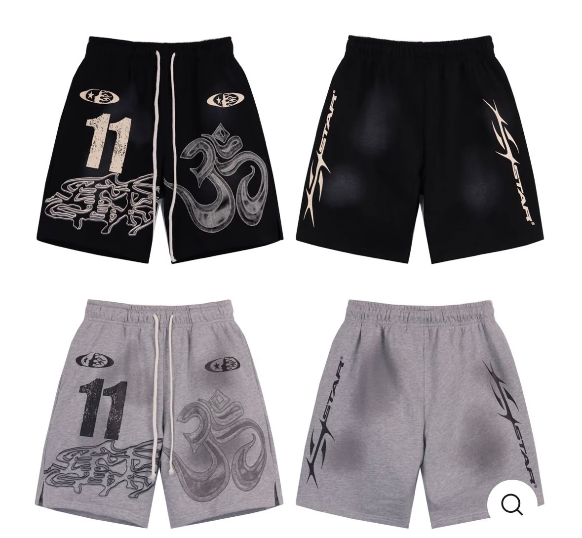 Hellstar Shorts