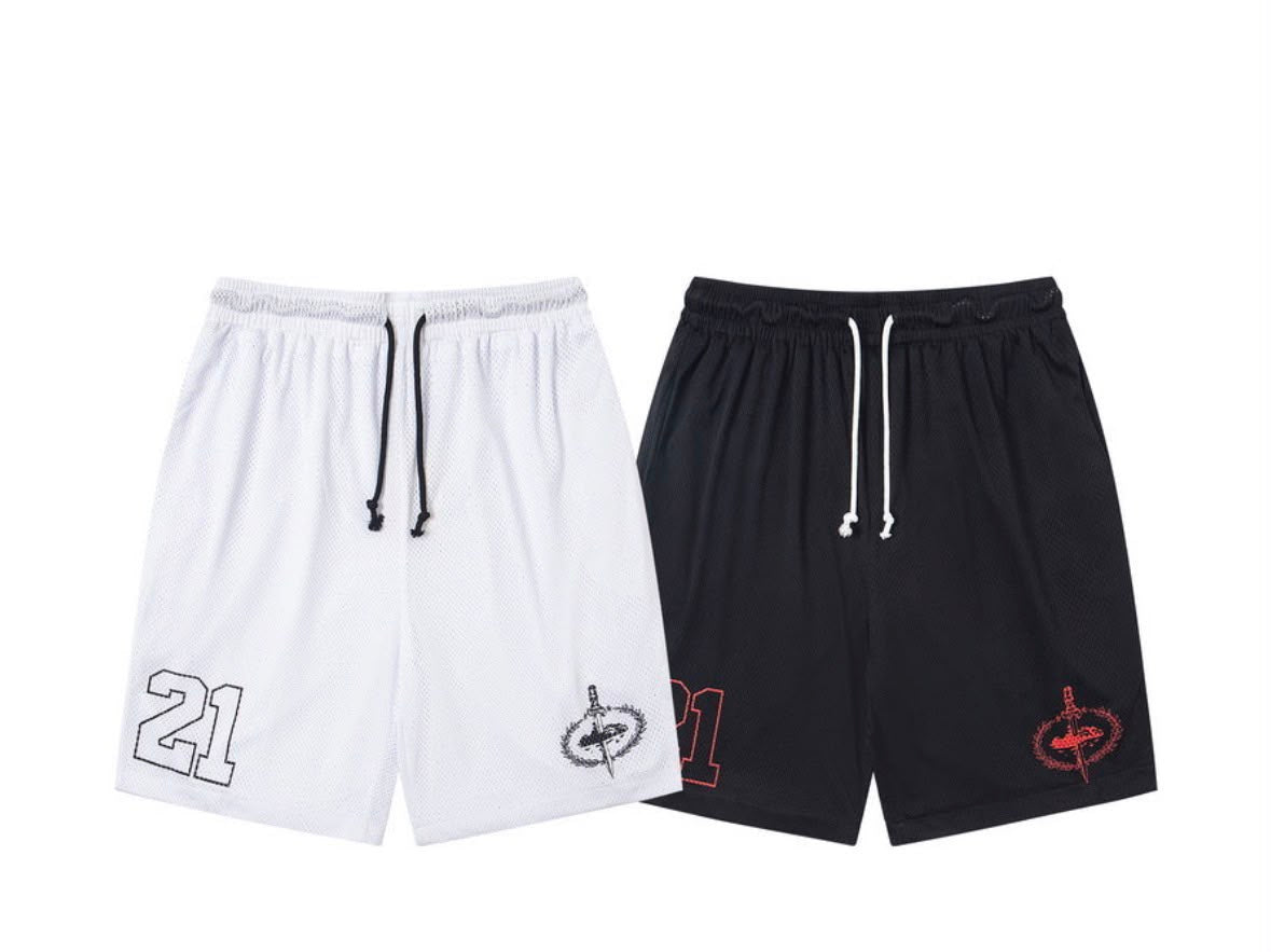 Corteiz x Slaughter Shorts