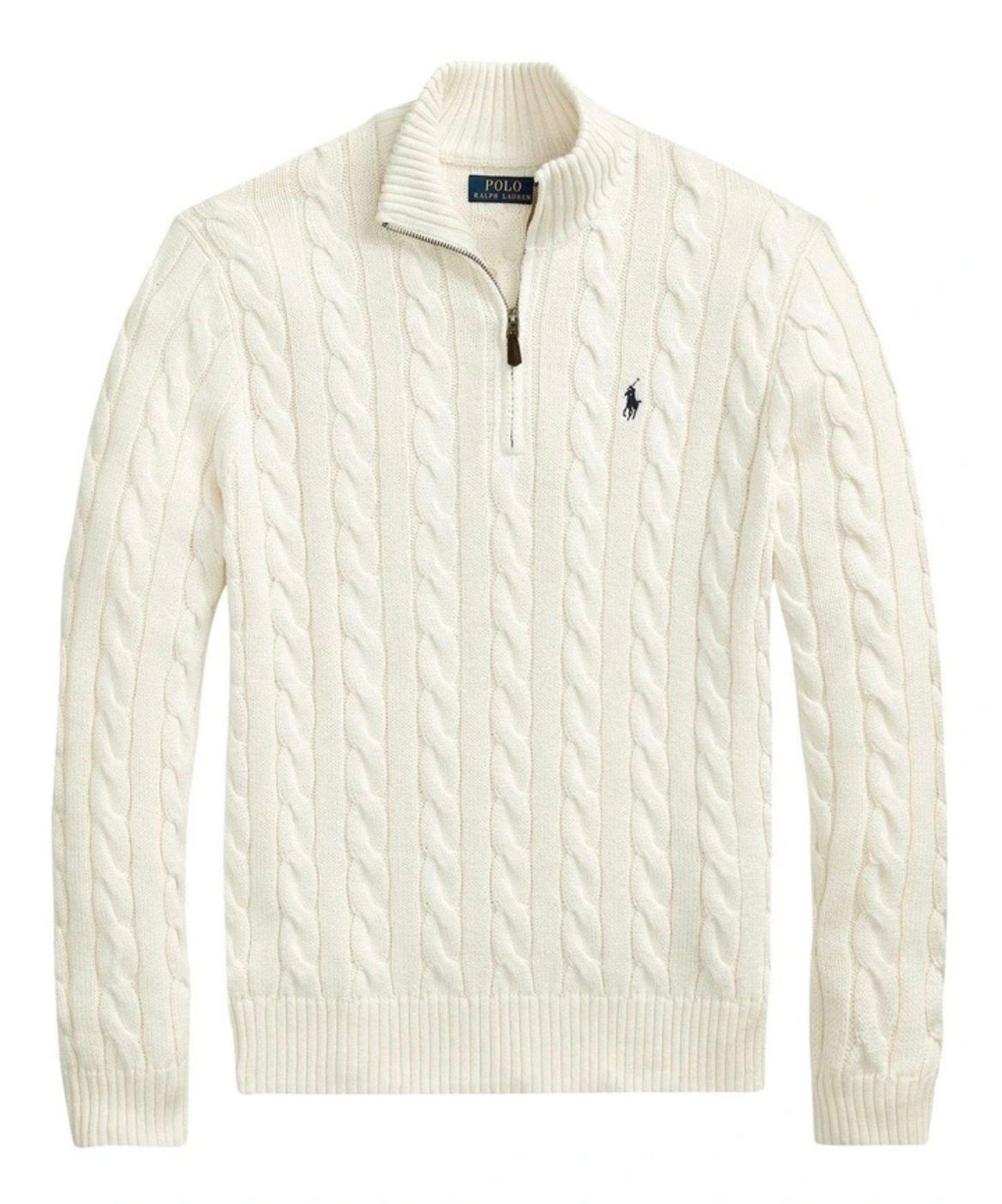 Ralph Lauren Quater-Zip Sweater