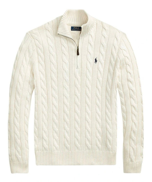 Ralph Lauren Quater-Zip Sweater