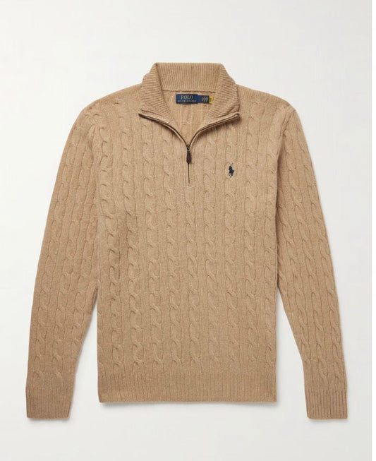 Ralph Lauren Quarter Zip Sweater