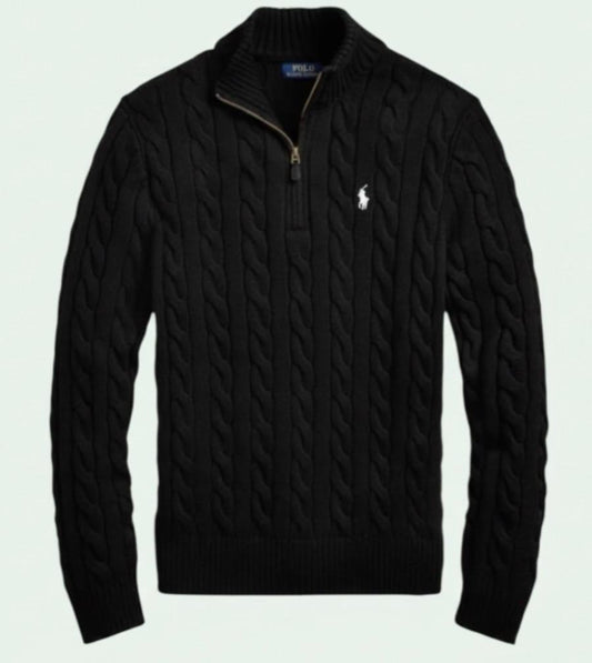 Ralph Lauren Quarter Zip Sweater