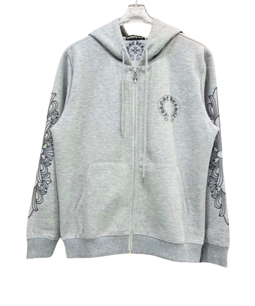 Chrome Hearts Zip Up
