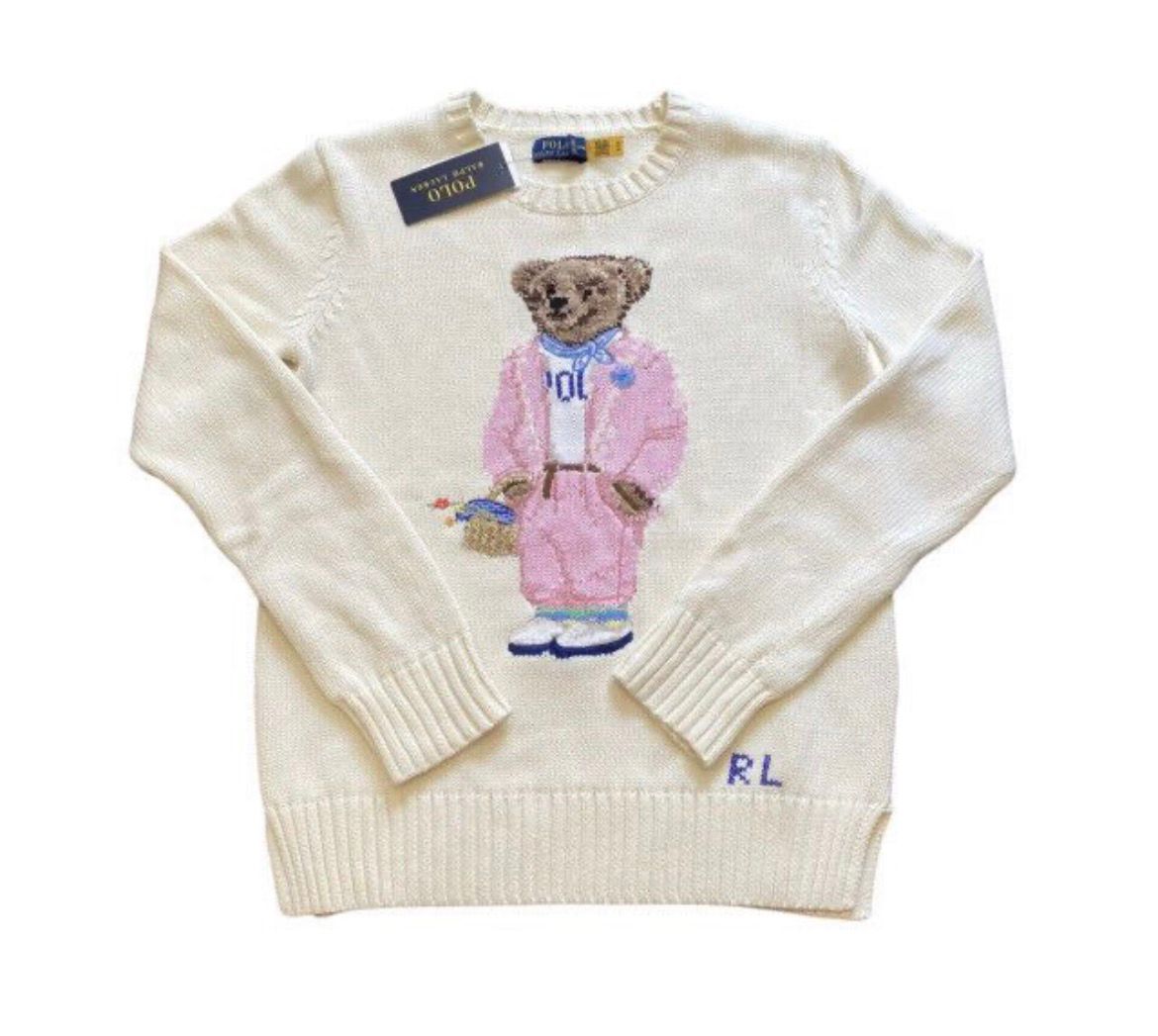 Ralph lauren bear sweater