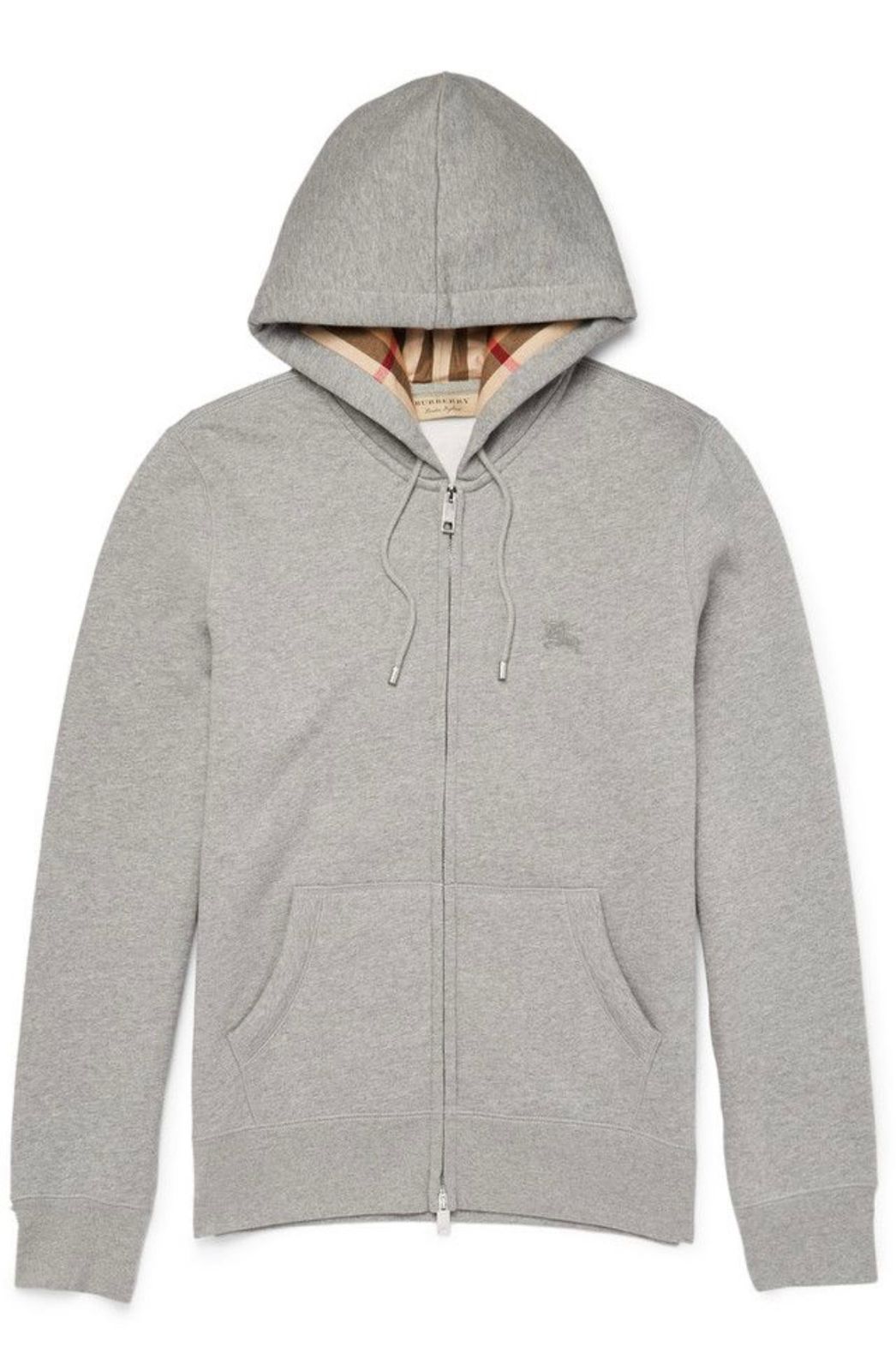 Burberry zip up grey