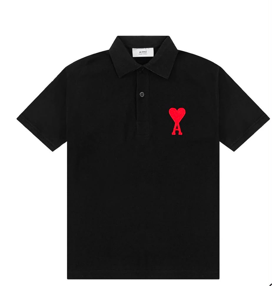 AMI Paris Polo T-Shirt