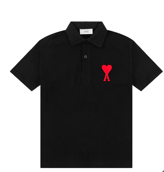 AMI Paris Polo T-Shirt