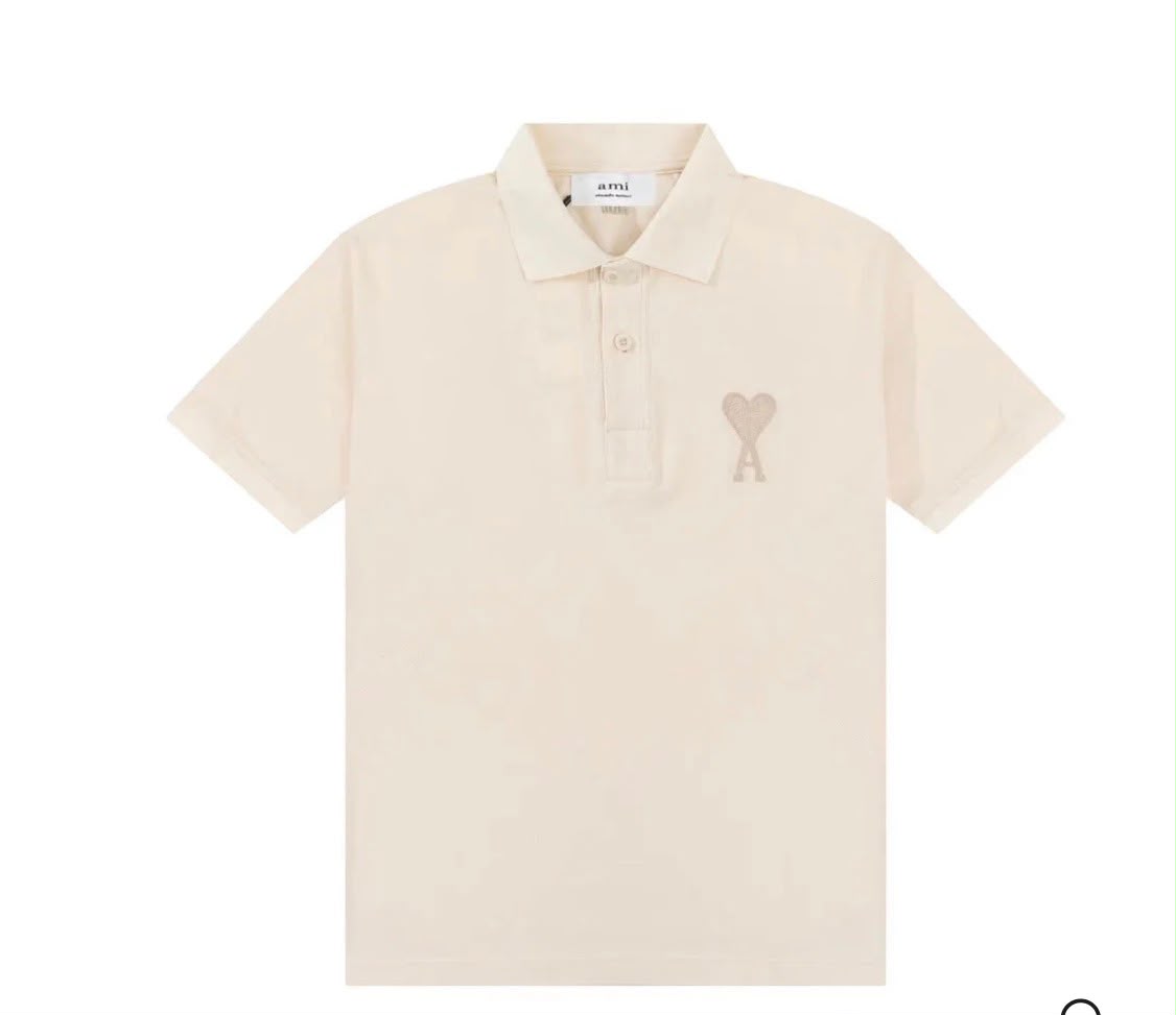 AMi Paris Polo T-Shirt