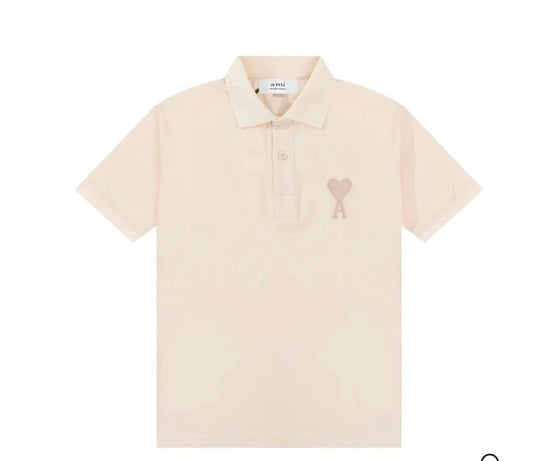 AMi Paris Polo T-Shirt